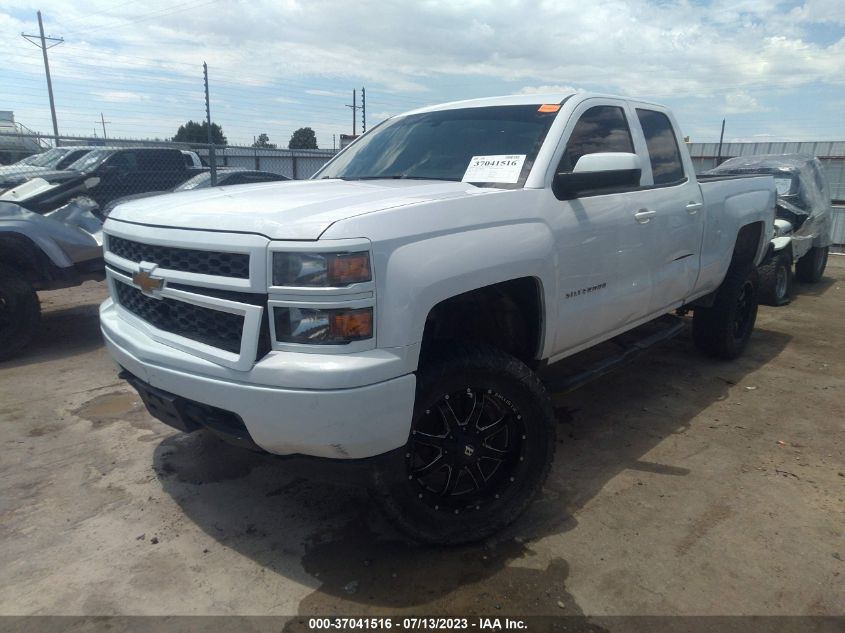 2014 CHEVROLET SILVERADO 1500 WORK TRUCK - 1GCVKPEC1EZ249874