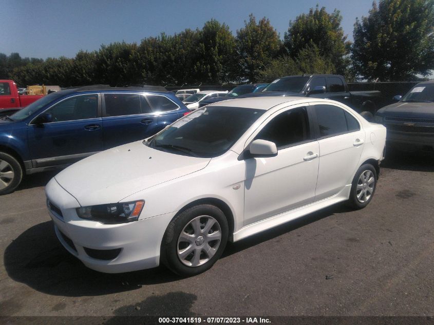 2013 MITSUBISHI LANCER ES - JA32U2FUXDU017355