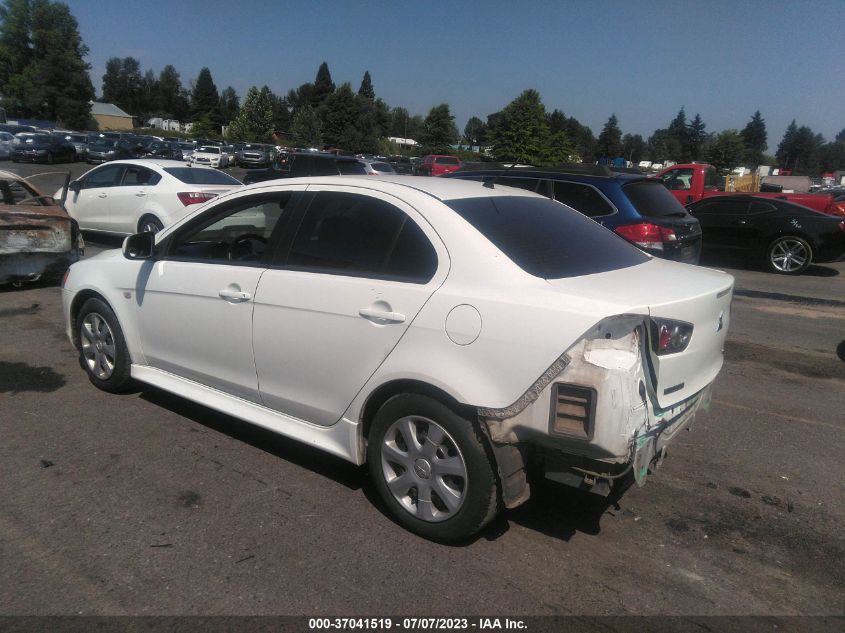 2013 MITSUBISHI LANCER ES - JA32U2FUXDU017355