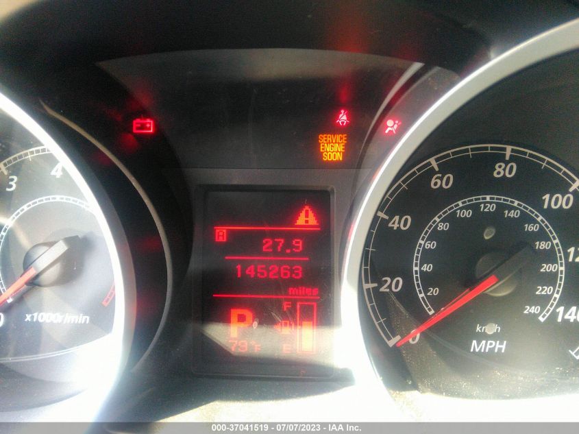 2013 MITSUBISHI LANCER ES - JA32U2FUXDU017355