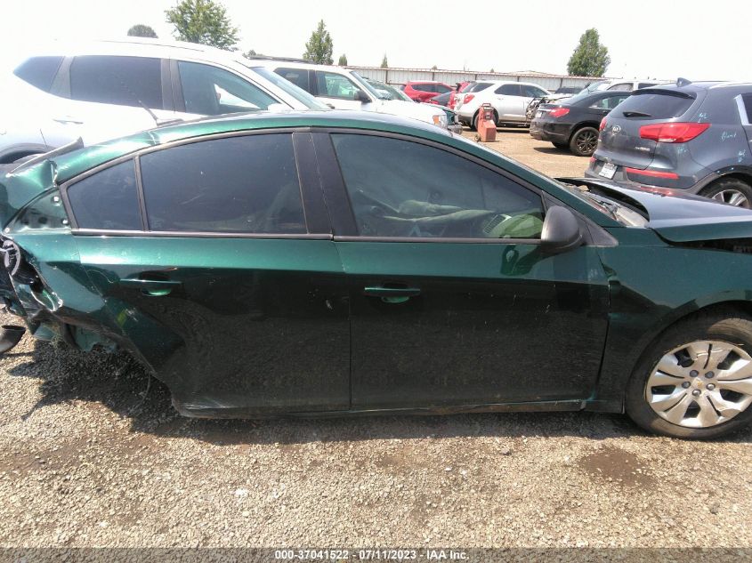 2014 CHEVROLET CRUZE LS - 1G1PB5SH2E7476539