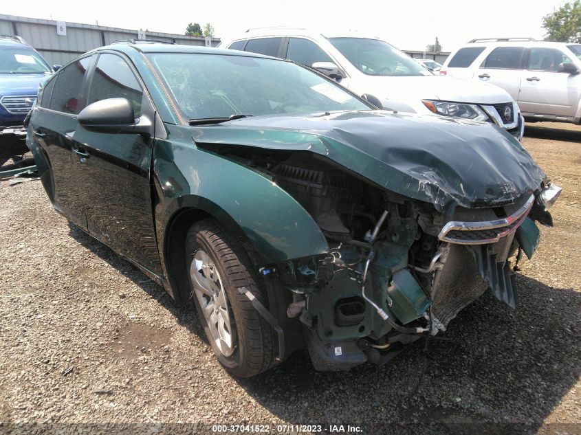 2014 CHEVROLET CRUZE LS - 1G1PB5SH2E7476539