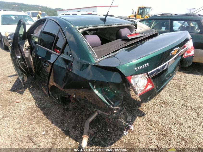 2014 CHEVROLET CRUZE LS - 1G1PB5SH2E7476539