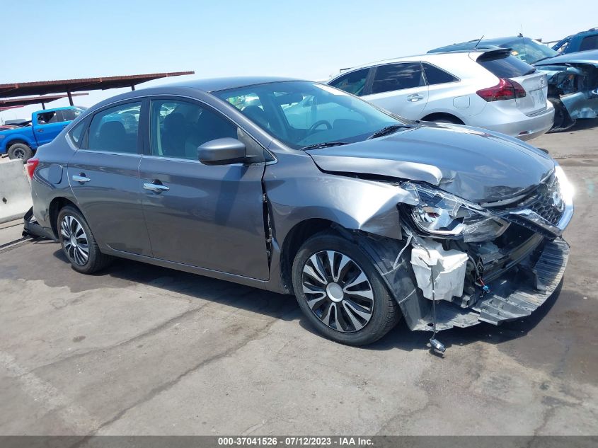 2018 NISSAN SENTRA S - 3N1AB7AP5JY310982