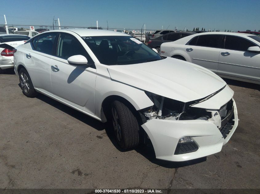 2020 NISSAN ALTIMA 2.5 S - 1N4BL4BV8LC270585