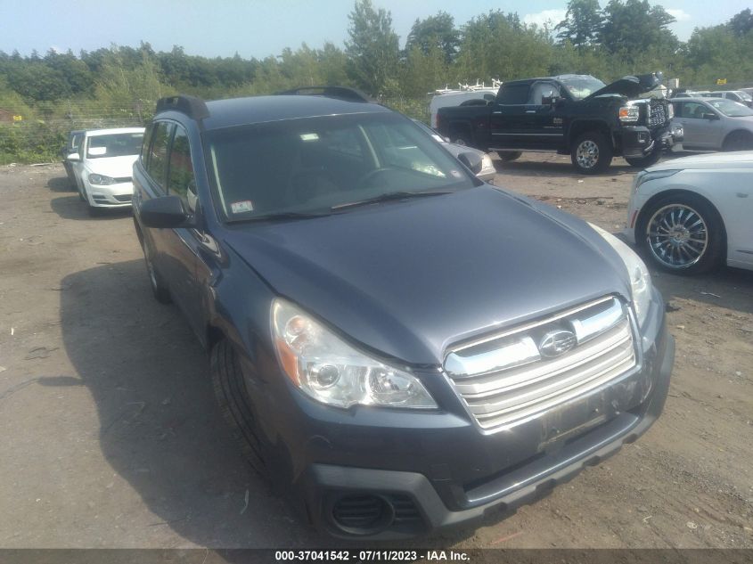 2013 SUBARU OUTBACK 2.5I - 4S4BRBAC9D3314569