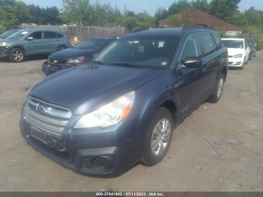 2013 SUBARU OUTBACK 2.5I - 4S4BRBAC9D3314569