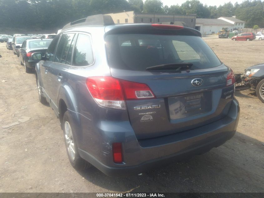 2013 SUBARU OUTBACK 2.5I - 4S4BRBAC9D3314569