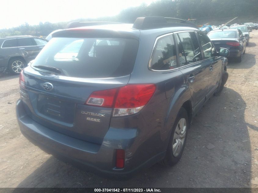2013 SUBARU OUTBACK 2.5I - 4S4BRBAC9D3314569