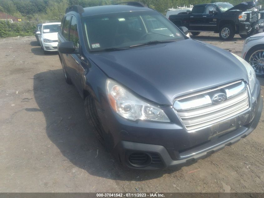 2013 SUBARU OUTBACK 2.5I - 4S4BRBAC9D3314569