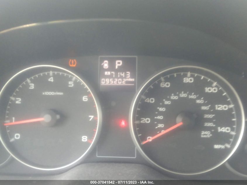 2013 SUBARU OUTBACK 2.5I - 4S4BRBAC9D3314569