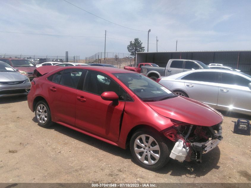 2021 TOYOTA COROLLA LE - 5YFEPMAE4MP187449