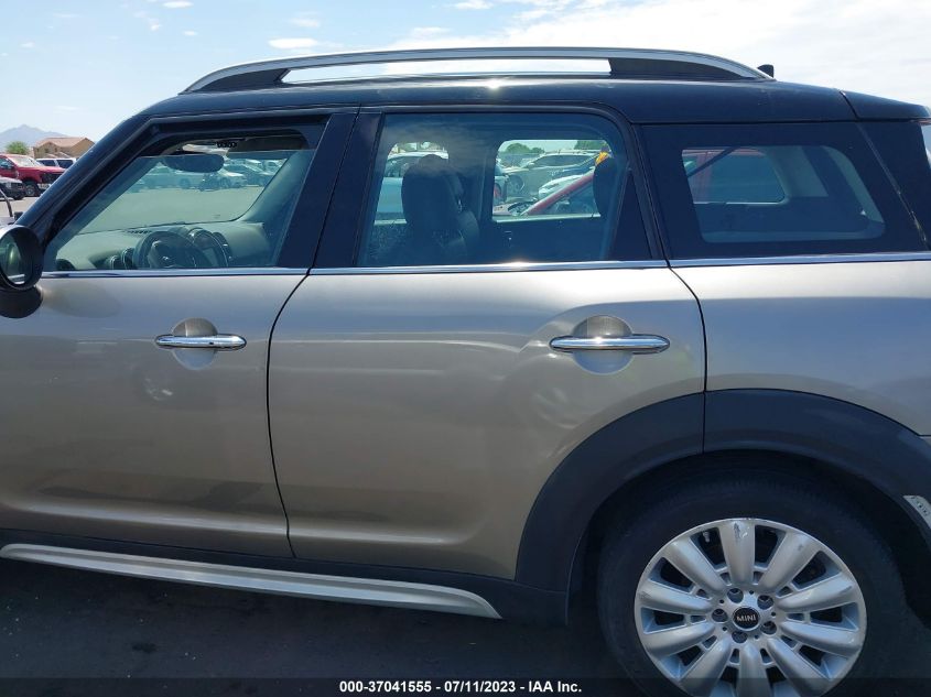 2018 MINI COUNTRYMAN COOPER S - WMZYT3C33J3E93192