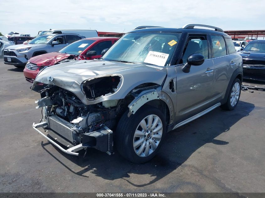 2018 MINI COUNTRYMAN COOPER S - WMZYT3C33J3E93192
