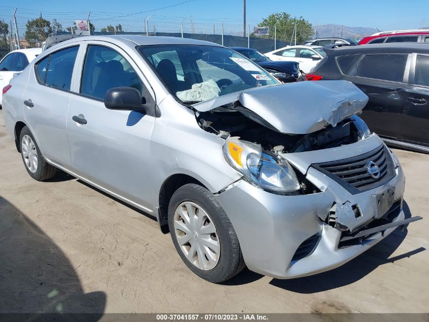 2014 NISSAN VERSA S PLUS - 3N1CN7AP6EL831812
