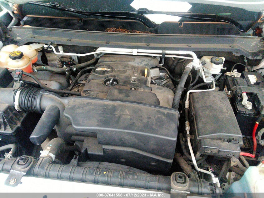 VIN 1GCHSBEAXH1163240 2017 CHEVROLET COLORADO 2WD WT