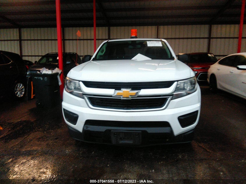 VIN 1GCHSBEAXH1163240 2017 CHEVROLET COLORADO 2WD WT