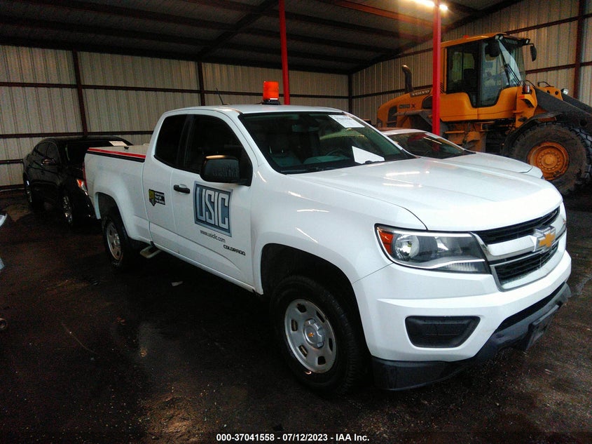 VIN 1GCHSBEAXH1163240 2017 CHEVROLET COLORADO 2WD WT