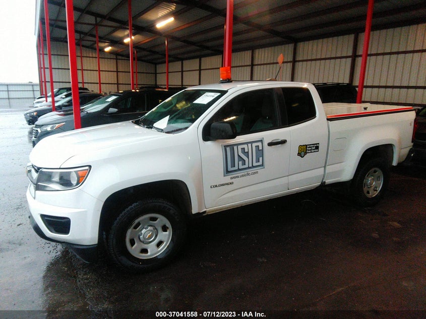 VIN 1GCHSBEAXH1163240 2017 CHEVROLET COLORADO 2WD WT