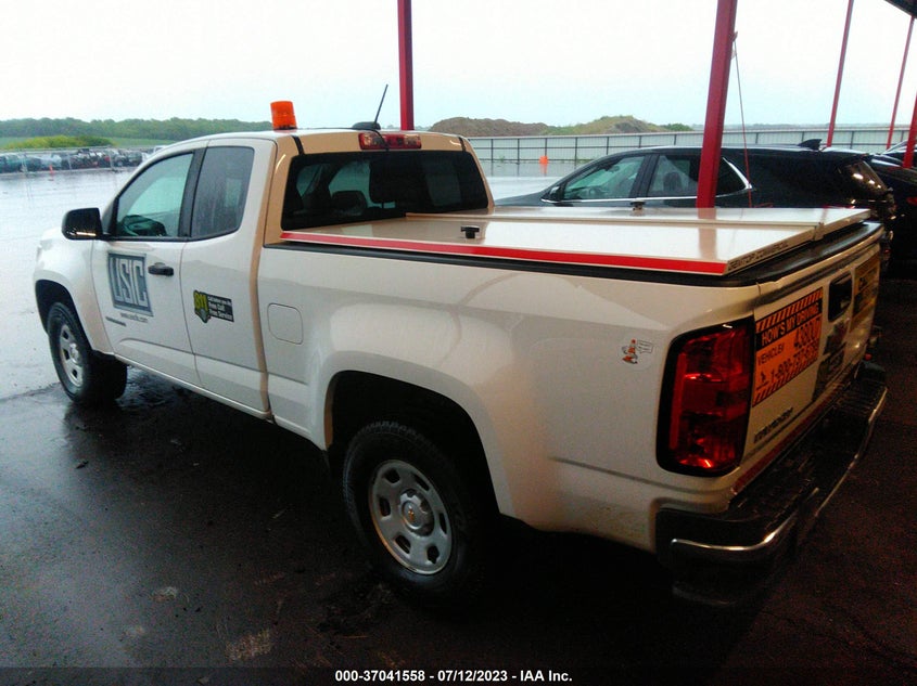 VIN 1GCHSBEAXH1163240 2017 CHEVROLET COLORADO 2WD WT