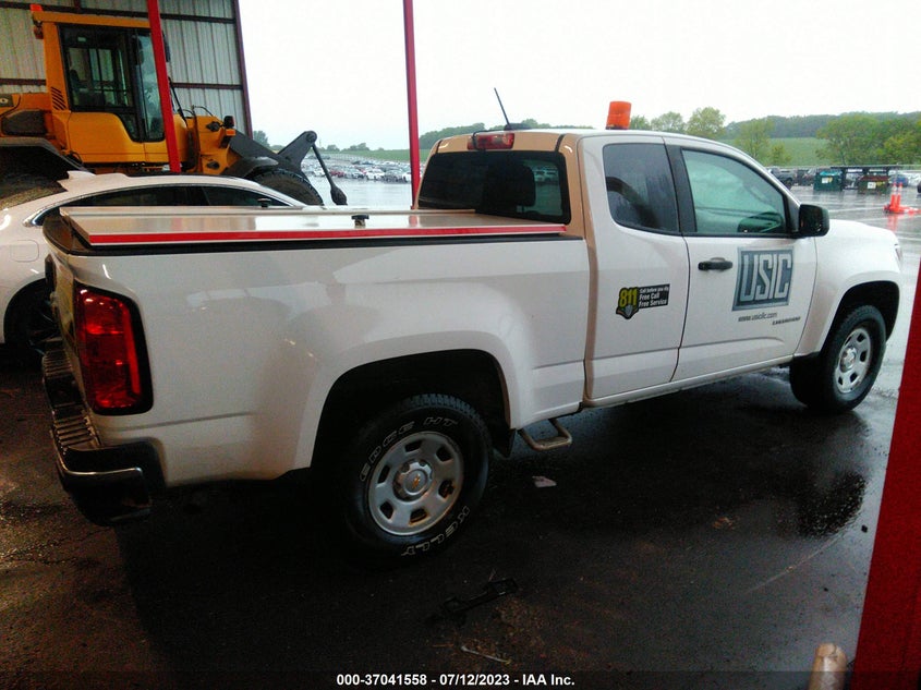 VIN 1GCHSBEAXH1163240 2017 CHEVROLET COLORADO 2WD WT