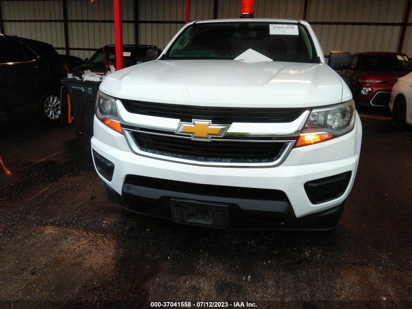 VIN 1GCHSBEAXH1163240 2017 CHEVROLET COLORADO 2WD WT