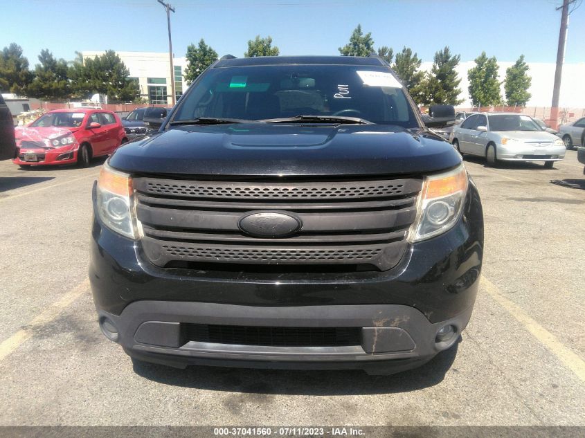 2015 FORD EXPLORER XLT - 1FM5K7D88FGA45837