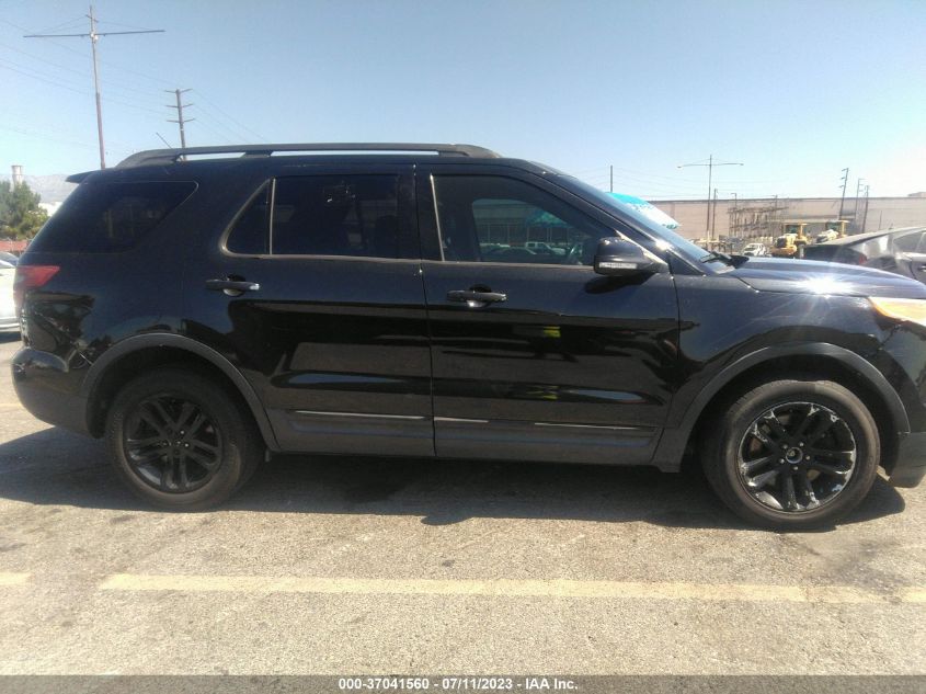 2015 FORD EXPLORER XLT - 1FM5K7D88FGA45837