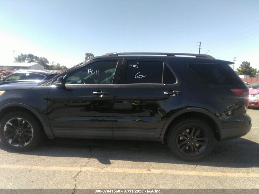 2015 FORD EXPLORER XLT - 1FM5K7D88FGA45837