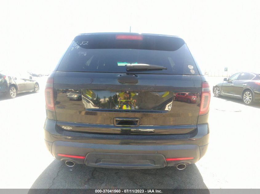 2015 FORD EXPLORER XLT - 1FM5K7D88FGA45837