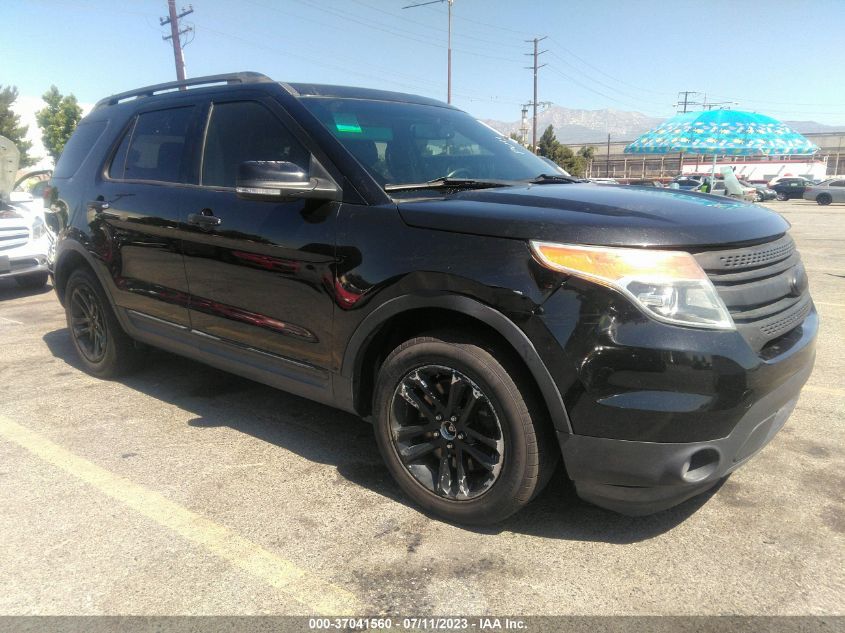 2015 FORD EXPLORER XLT - 1FM5K7D88FGA45837