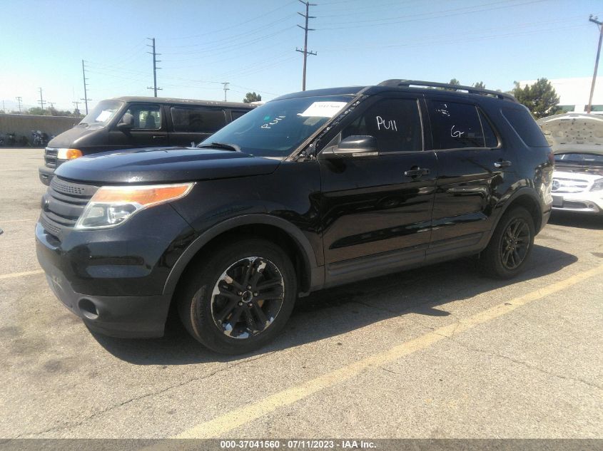 2015 FORD EXPLORER XLT - 1FM5K7D88FGA45837