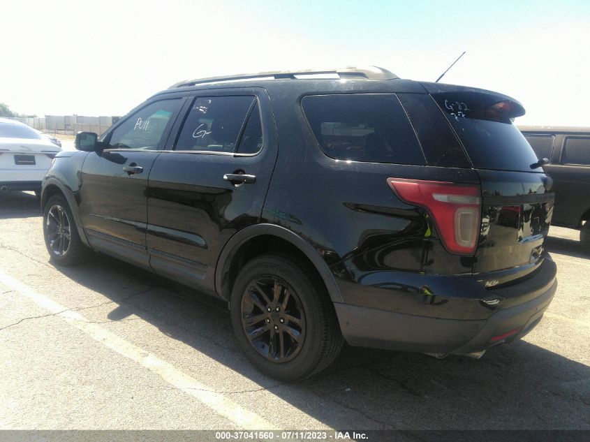 2015 FORD EXPLORER XLT - 1FM5K7D88FGA45837