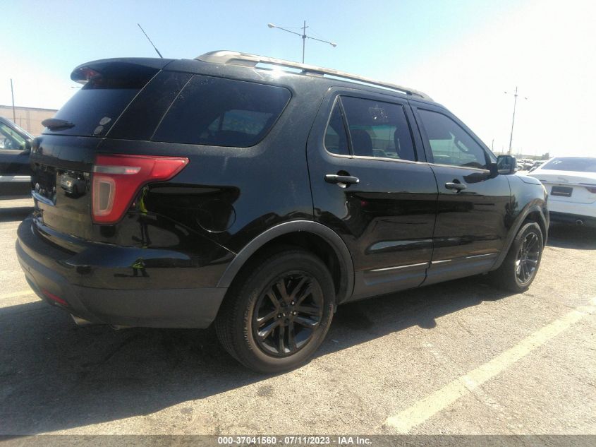 2015 FORD EXPLORER XLT - 1FM5K7D88FGA45837