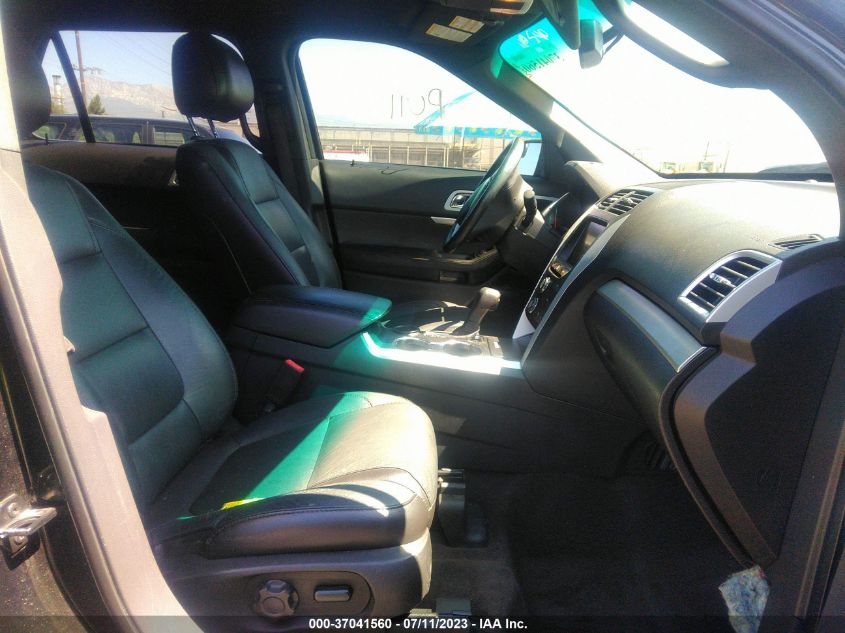 2015 FORD EXPLORER XLT - 1FM5K7D88FGA45837