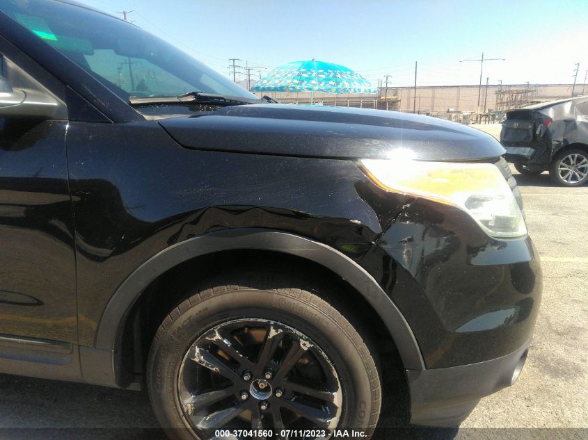 2015 FORD EXPLORER XLT - 1FM5K7D88FGA45837