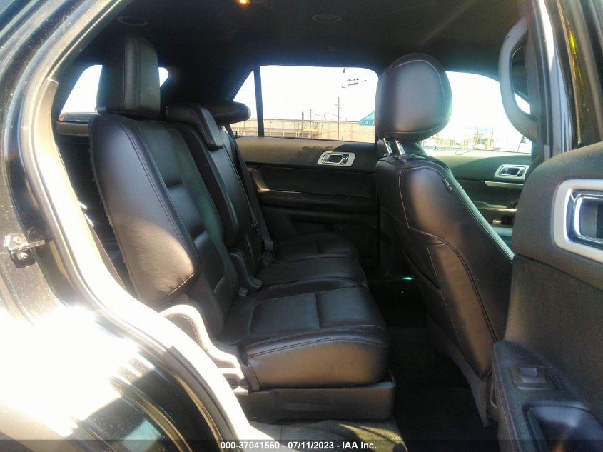 2015 FORD EXPLORER XLT - 1FM5K7D88FGA45837