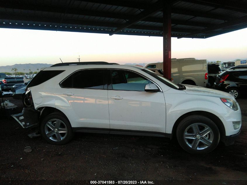 2016 CHEVROLET EQUINOX LT - 2GNALCEK4G1121496