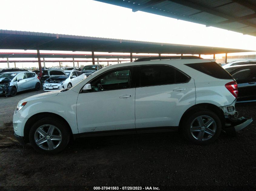 2016 CHEVROLET EQUINOX LT - 2GNALCEK4G1121496