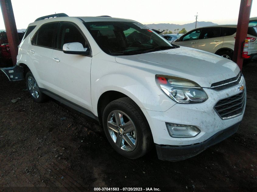 2016 CHEVROLET EQUINOX LT - 2GNALCEK4G1121496