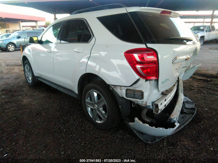 2016 CHEVROLET EQUINOX LT - 2GNALCEK4G1121496