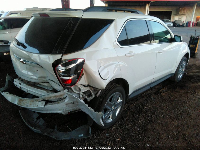 2016 CHEVROLET EQUINOX LT - 2GNALCEK4G1121496