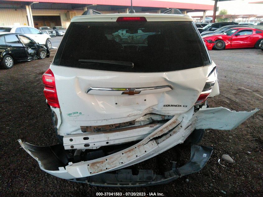 2016 CHEVROLET EQUINOX LT - 2GNALCEK4G1121496