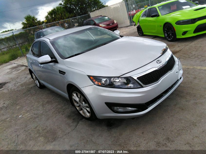 2013 KIA OPTIMA EX - 5XXGN4A72DG244529