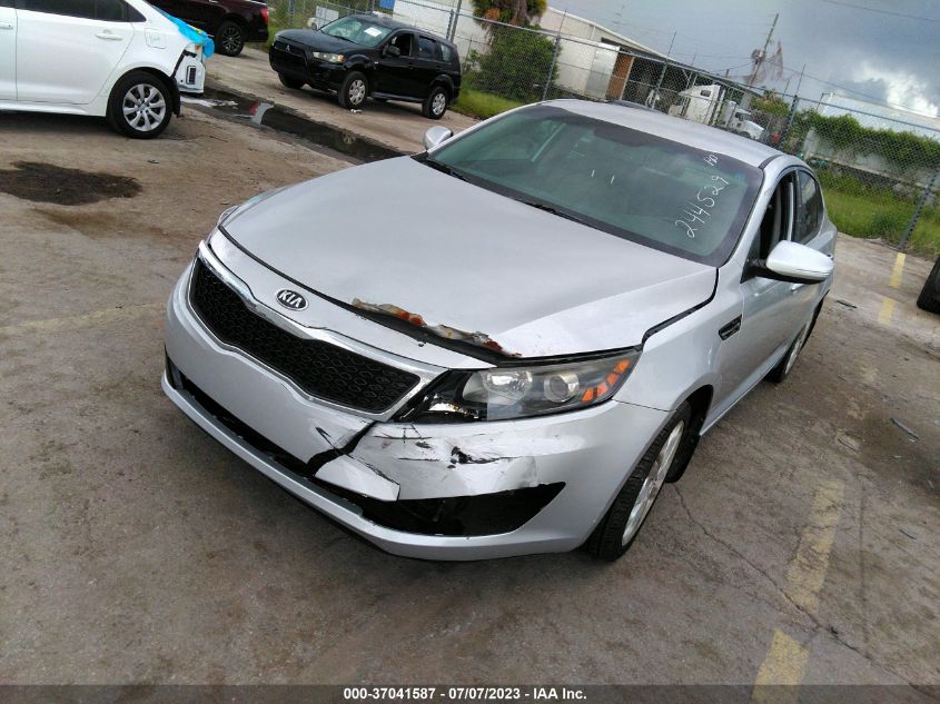 2013 KIA OPTIMA EX - 5XXGN4A72DG244529