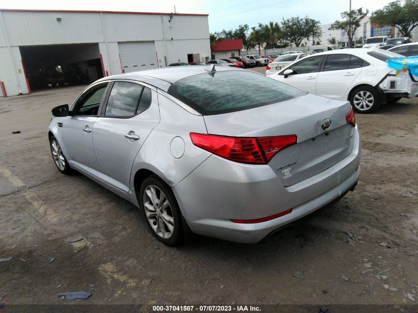 2013 KIA OPTIMA EX - 5XXGN4A72DG244529