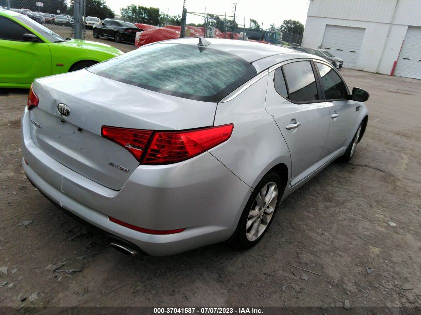 2013 KIA OPTIMA EX - 5XXGN4A72DG244529