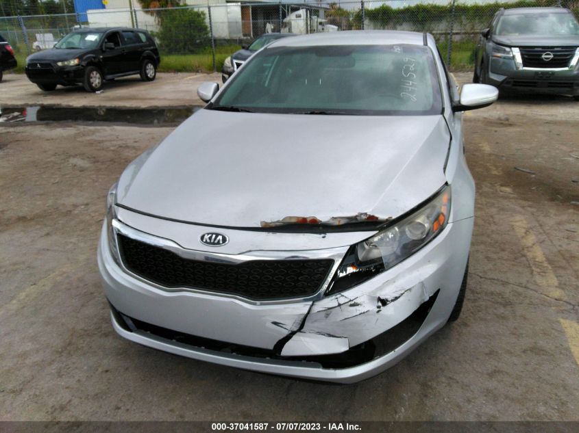 2013 KIA OPTIMA EX - 5XXGN4A72DG244529