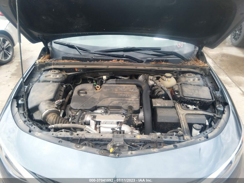 2019 CHEVROLET MALIBU LS - 1G1ZB5ST7KF199045