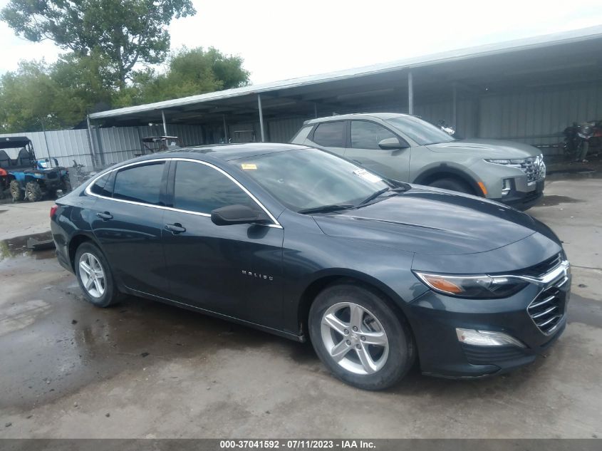 2019 CHEVROLET MALIBU LS - 1G1ZB5ST7KF199045